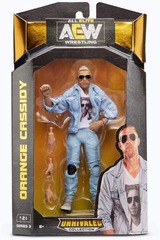 AEW - 1 Figure Pack (Unrivaled Figure) W3 - Orange Cassidy